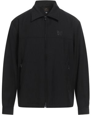 Needles Jacket Polyester, Rayon, Polyurethane - Black