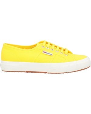 Superga Sneakers Textile Fibers - Yellow