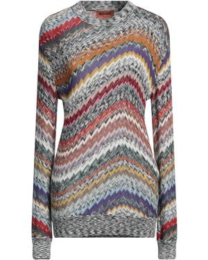 Missoni Sweater Wool, Cotton, Polyamide, Viscose - Gray