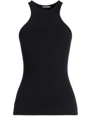 ANDREADAMO Tank Tops - Black