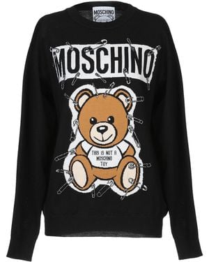 Moschino Jumper - Black