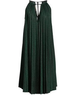 Kaos Midi Dresses - Green