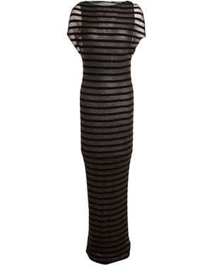Jean Paul Gaultier Maxi Dresses - Black