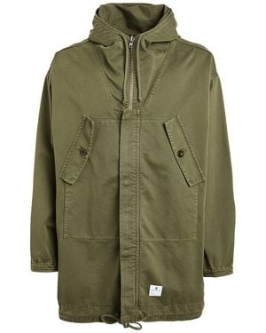Department 5 Overcoat & Trench Coat Cotton - Green