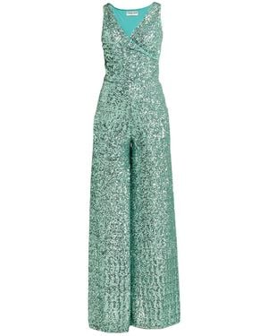 La Petite Robe Di Chiara Boni Bright Jumpsuit Polyester, Polyamide, Elastane - Green