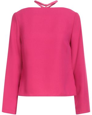 Suoli Fuchsia Top Polyester, Viscose, Elastane - Pink