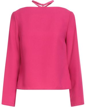 Suoli Fuchsia Top Polyester, Viscose, Elastane - Pink