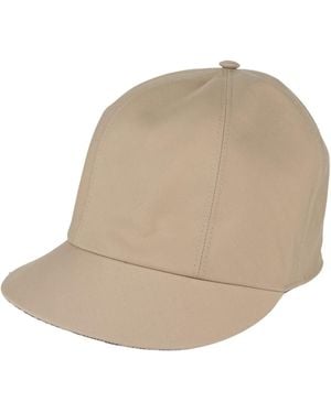 Dior Khaki Hat Textile Fibres - Natural