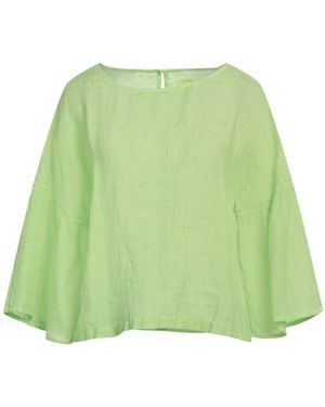 120% Lino Top - Green