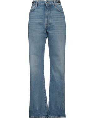 Rabanne Jeans Cotton - Blue