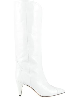 Isabel Marant Boot Leather - White