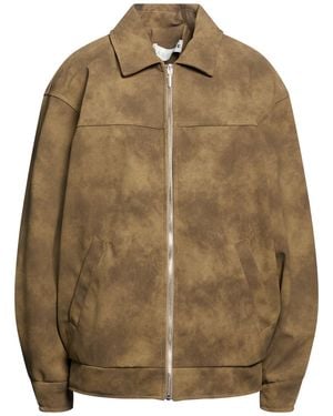 Haveone Khaki Jacket Polyester - Brown
