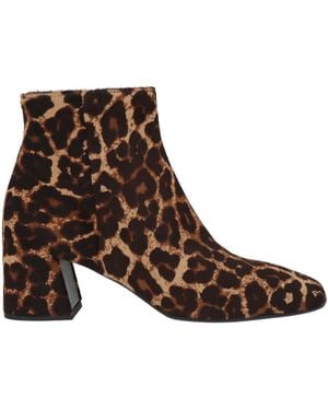 Mara Bini Ankle Boots Leather - Brown