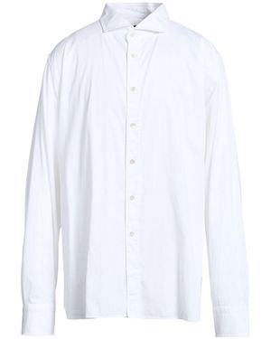Moorer Shirt Cotton - White