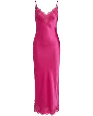Pink Memories Maxi Dress - Pink