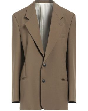 Quira Khaki Blazer Wool - Green