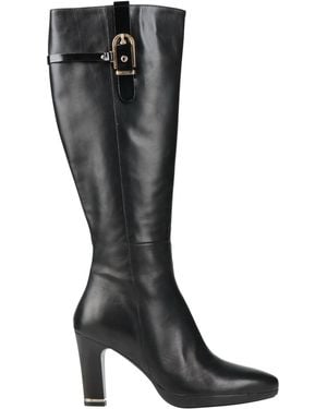 Melluso Boot Leather - Black