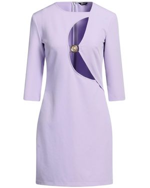 Just Cavalli Mini Dress - Purple
