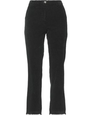 White Sand Trouser - Black