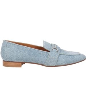 Voltan Loafers Leather - Blue