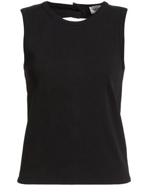 MEIMEIJ Tank Tops - Black