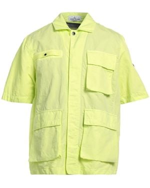 Stone Island Shirt Cotton, Linen - Yellow