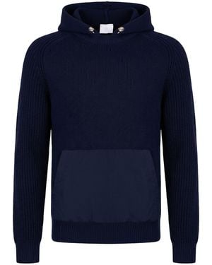 Eleventy Jumper Wool, Polyamide - Blue