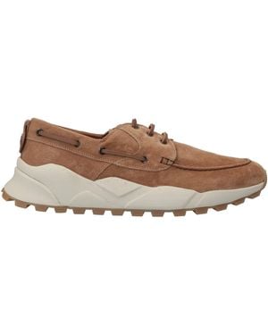 Voile Blanche Loafers - Brown