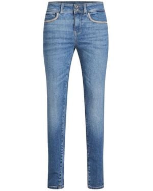 Guess Jeans Cotton, Polyester, Elastane - Blue