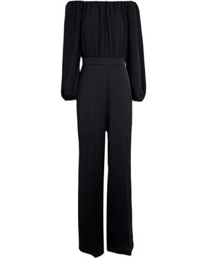 MAX&Co. Mono enterizo - Negro