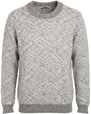 Original Vintage Style Pullover - Grigio