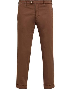 Michael Coal Trouser - Brown