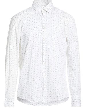 Calvin Klein Shirt Cotton, Elastane - White
