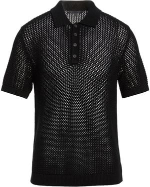 John Varvatos Pullover - Negro