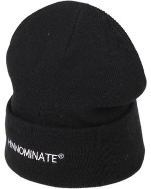 hinnominate Hat Wool, Acrylic - Black