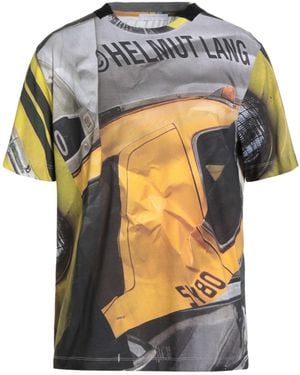 Helmut Lang T-Shirt Cotton - Grey