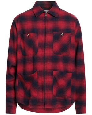 Tintoria Mattei 954 Camisa - Rojo