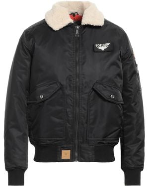 top gun Jacket - Black