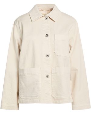 Weekend by Maxmara Jacket Cotton, Elastane - Natural