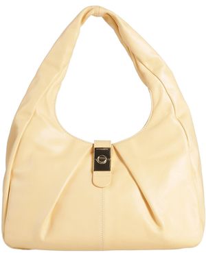 Borbonese Handbag - Natural