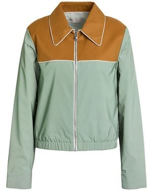 Tory Burch Jacket Cotton, Polyester - Green