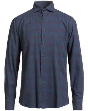BASTONCINO Shirt Cotton - Blue