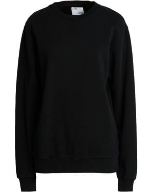 COLORFUL STANDARD Sweatshirt Organic Cotton - Black