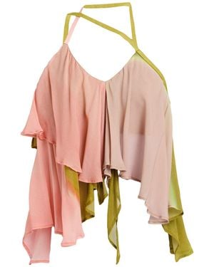 Dondup Top Viscose - Pink