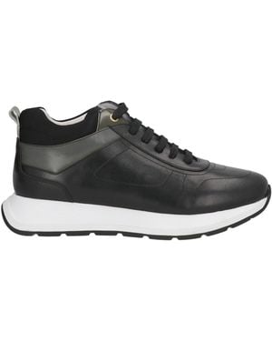 Cerruti 1881 Trainers Cow Leather - Black