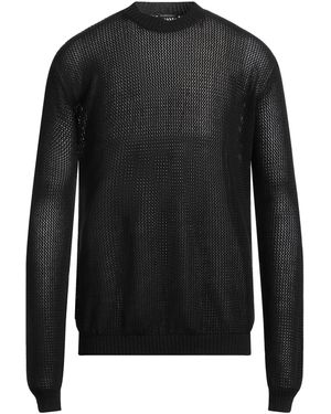 Ann Demeulemeester Jumper Cotton, Cashmere - Black