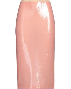 N°21 Midi Skirt Polyester, Elastane - Pink