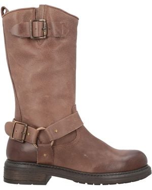 Ovyè Boot Leather - Brown