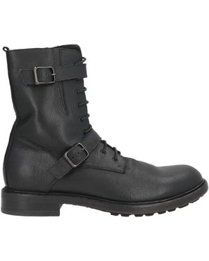 Pantanetti Boot Leather - Black