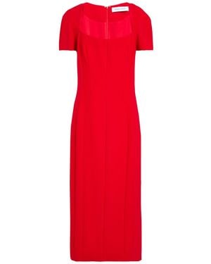 Prabal Gurung Midi Dress Polyethylene, Polyurethane - Red